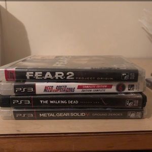 PS3 games